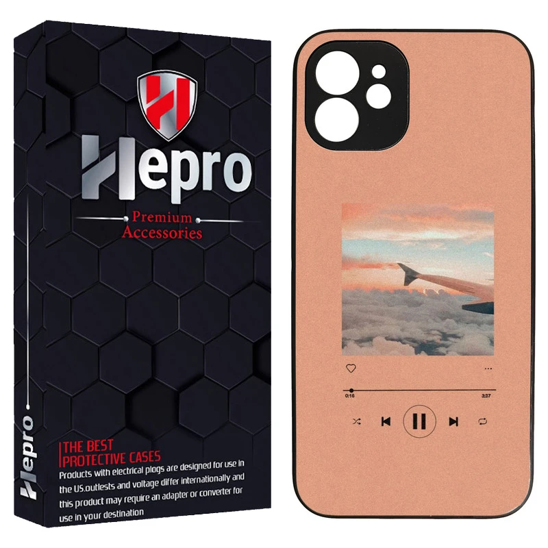 کاور هپرو طرح فانتزی مدل TPU مناسب برای گوشی موبایل اپل IPHONE 12