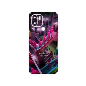 MAHOOT Squid Game Cover Sticker for Xiaomi Redmi A2 Plus