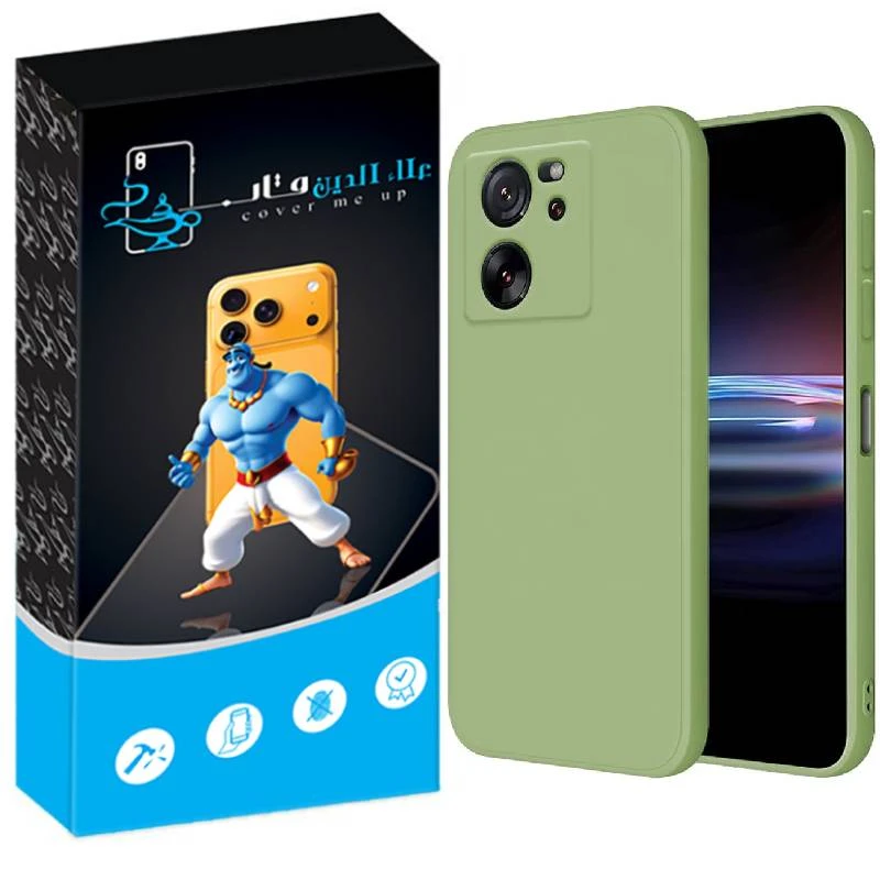 کاور علاالدین قاب مدل Silic مناسب برای گوشی موبایل شیائومی Mi 13T / 13T Pro 