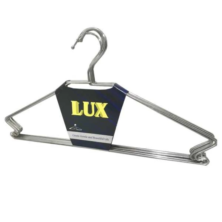 چوب لباسی مدل Lux بسته 6 عددی