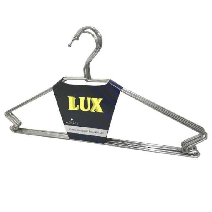 چوب لباسی مدل Lux بسته 6 عددی