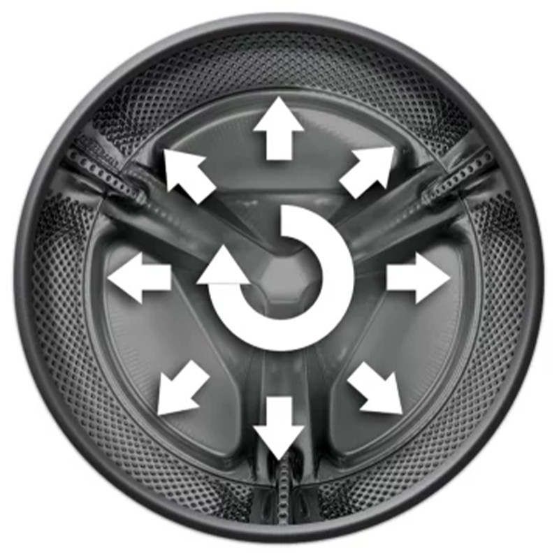 ماشین لباسشویی دوو مدل DWK-ZL860CC ظرفیت 8 کیلوگرم