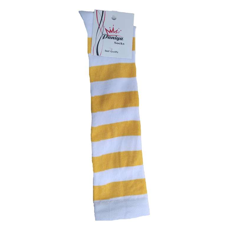 جوراب دخترانه مدل راه راه کد 2022