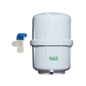 مخزن دستگاه تصفیه آب بلوط مدل L10 4GAL به همراه شیر مخزن