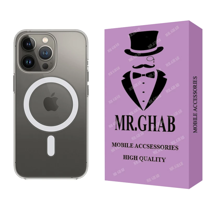 کاور مستر قاب مدل مگ سیف مناسب برای گوشی موبایل اپل iPhone 13 Pro Max