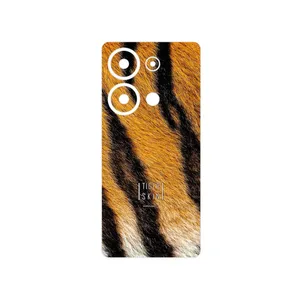 MAHOOT Tiger Skin Cover Sticker for Xiaomi Redmi Note 13 Pro 4G