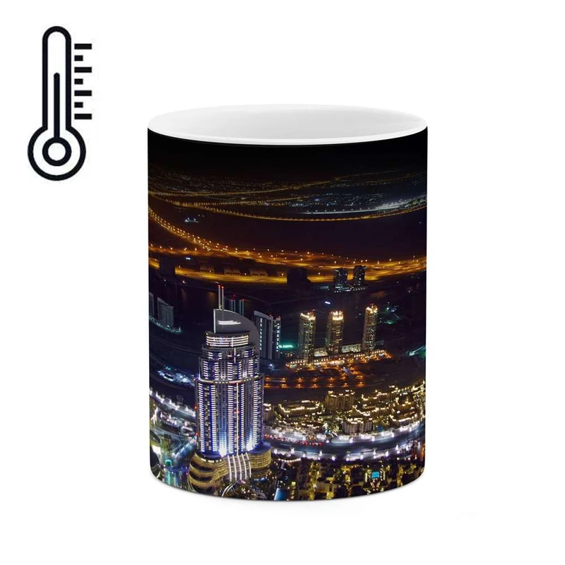 ماگ حرارتی کاکتی مدل شهر کد mgh13409