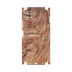MAHOOT Wood Texture 5-FullSkin Cover Sticker for Samsung Galaxy A22 5G