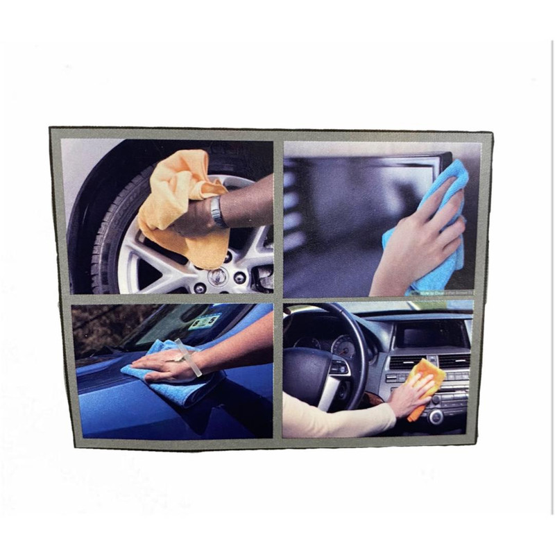 دستمال نظافت خودرو فاوردو مدل میکروفایبر کد 8835