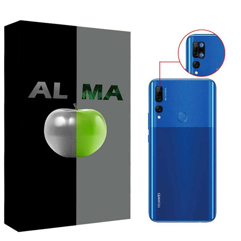 محافظ لنز دوربین آلما مدل LN-FLZ مناسب برای گوشی موبایل هوآوی Y9 Prime 2019 