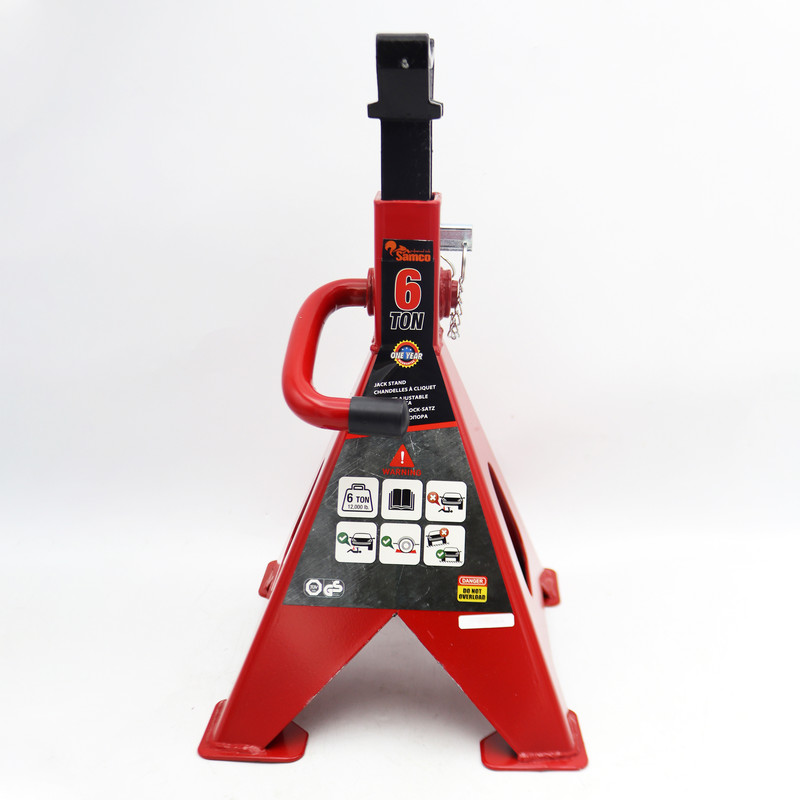 خرک خودرو سامکو مدل دنده ای کد YP-6000KG ظرفیت 6 تن مجموعه 2 عددی