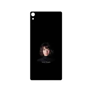 MAHOOT Portrait of an Asian Woman Cover Sticker for Sony Xperia XA Ultra