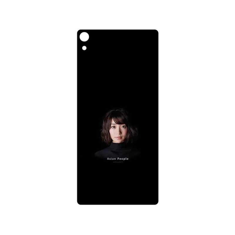 برچسب پوششی ماهوت مدل Portrait of an Asian Woman مناسب برای گوشی موبایل سونی Xperia XA Ultra