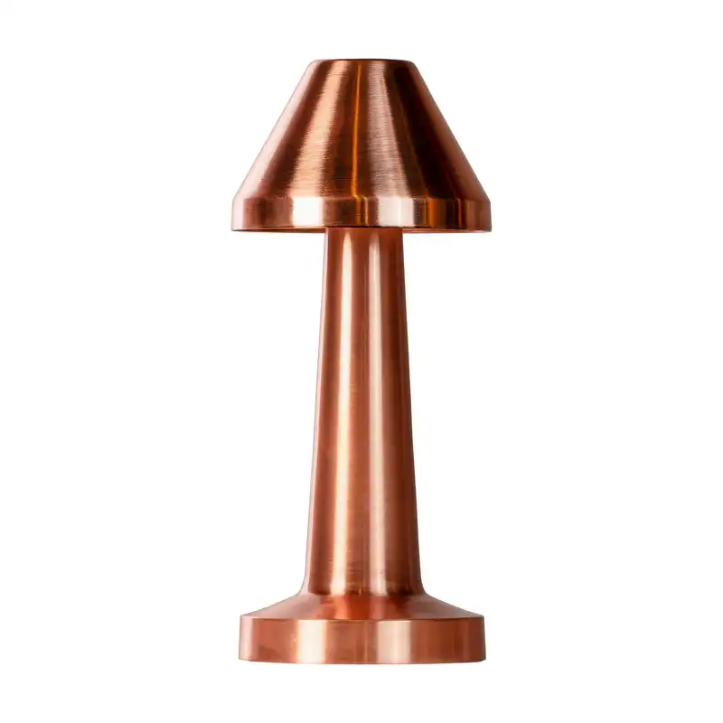 آباژور رومیزی شارژی بی ال مدل مخروط رترو