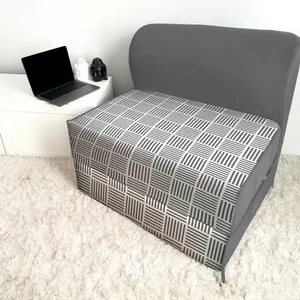 مبل تختخواب شو یک نفره نوپه هوم مدل مینیمال خطی P1097