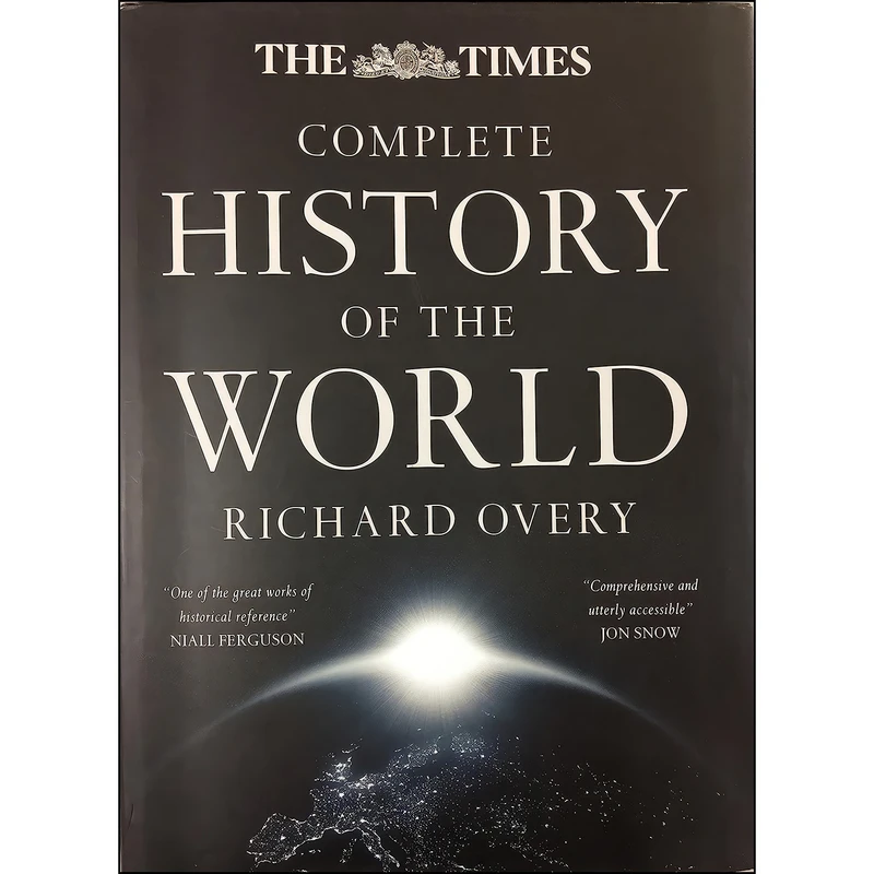 کتاب The Times Complete History Of The World اثر Richard Overy انتشارات Times Books