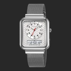 ساعت مچی دیجیتال مردانه اسکمی مدل 2466 SI