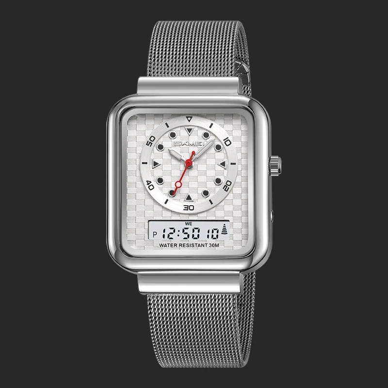 ساعت مچی دیجیتال مردانه اسکمی مدل 2466 SI