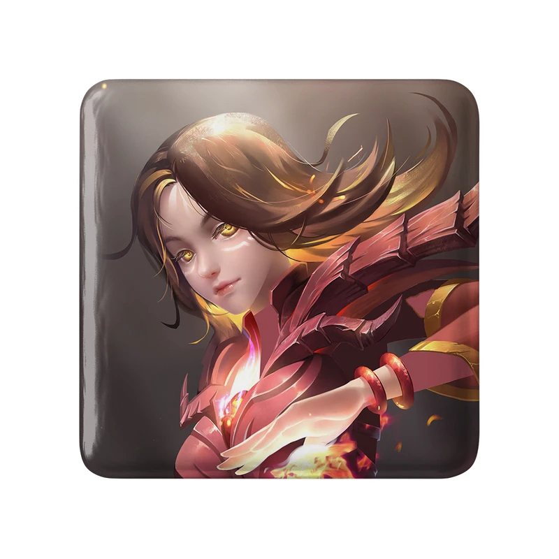 پیکسل خندالو طرح بازی دوتا (Dota 2) مدل مربعی کد 31448