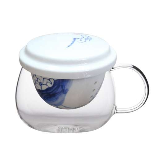 لیوان دمنوش ساز میبی مدل فانتزی کد 15