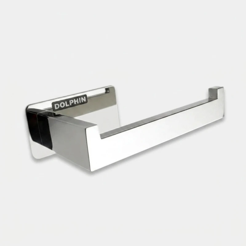 پایه رول دستمال کاغذی دلفین مدل چسبی رول کوتاه کد Or-k