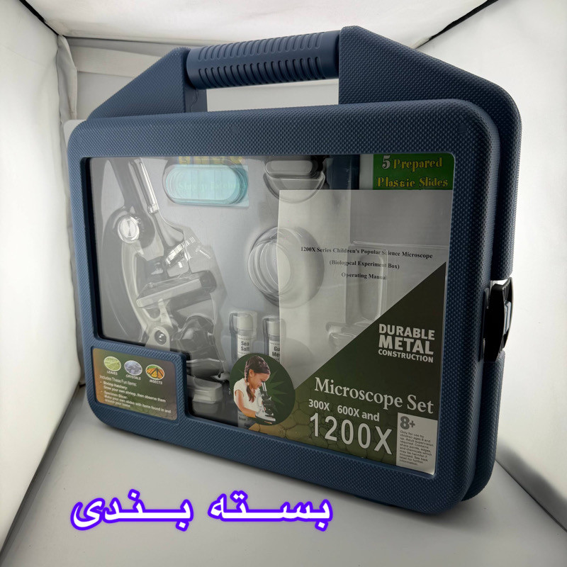 میکروسکوپ مدل Set 1200X