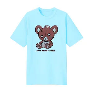 تی شرت لانگ آستین کوتاه زنانه مدل خرسی کد R33_ADN