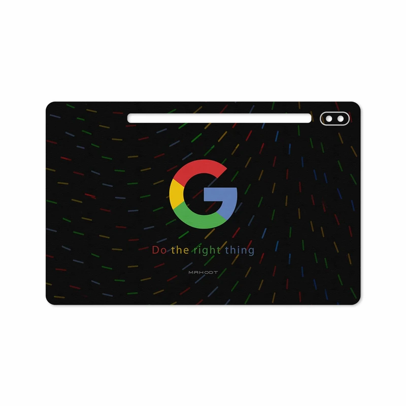 برچسب پوششی ماهوت مدل Google-Logo مناسب برای تبلت سامسونگ Galaxy Tab S6 2019 SM-T860