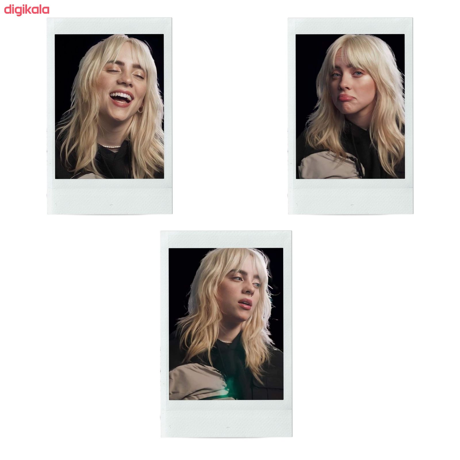آویز تزیینی مدل billie eilish1 مجموعه 9 عددی main 1 2