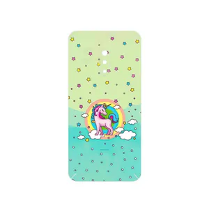 MAHOOT Rainbow unicorn adventure Cover Sticker for Oppo Realme X