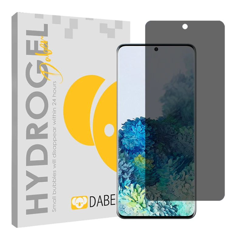 محافظ صفحه نمایش حریم شخصی دبن مدل Tough مناسب برای گوشی موبایل سامسونگ Galaxy S20 Plus