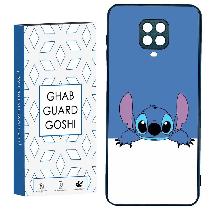 کاور قاب گارد گوشی طرح stitch کد TPU-273 مناسب برای گوشی موبایل شیائومی Redmi Note 9 pro / Note 9s