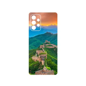 MAHOOT China Grand Wall Cover Sticker for Samsung Galaxy A52s 5G