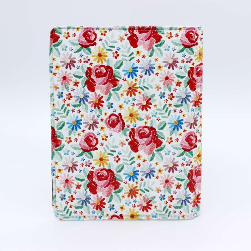 کیف مدارک زنانه مدل گل کد IDM 496