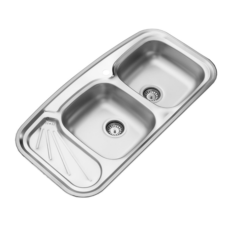 سینک استیل البرز مدل 200 توکار