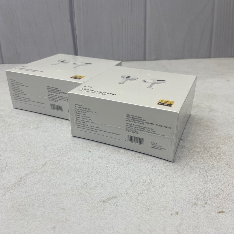 هدفون بلوتوثی تو گوشی دو گوشی فوننگ مدل BL09 با نشانگر LED و شارژ باسیم از طریق درگاه Lightning