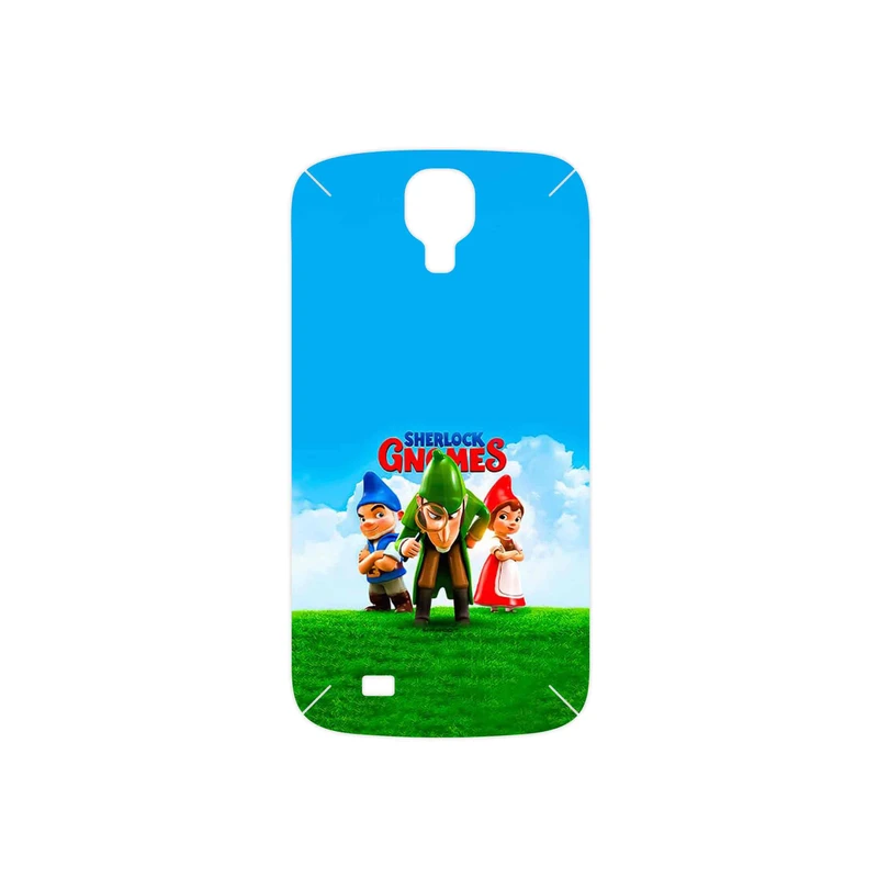 برچسب پوششی ماهوت مدل Sherlock Gnomes مناسب برای گوشی موبایل سامسونگ Galaxy S4