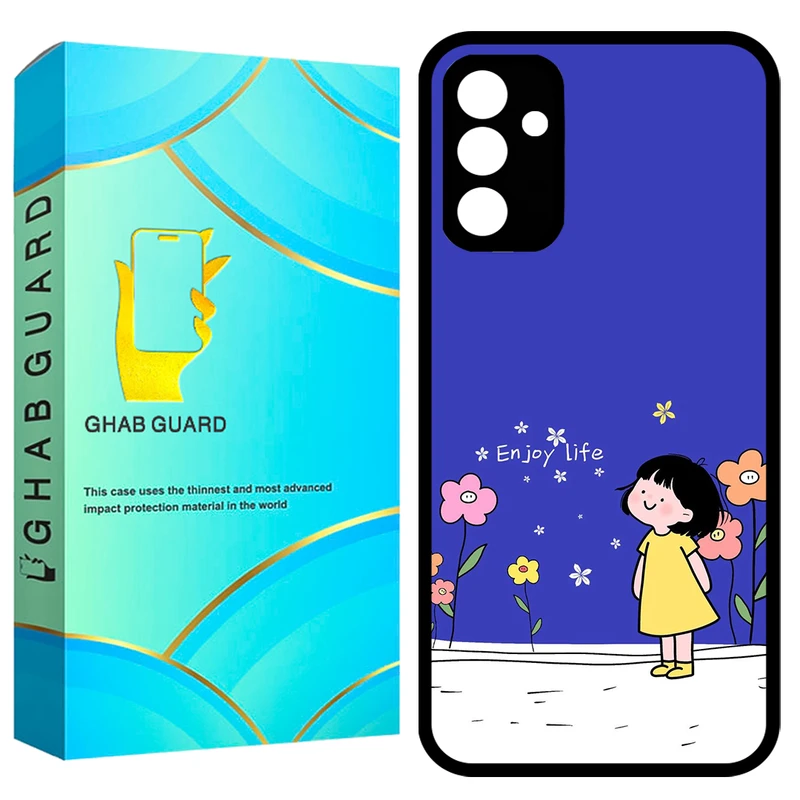 کاور قاب گارد طرح نقاشی مدل GCHPA34 مناسب برای گوشی سامسونگ Galaxy A34 5G
