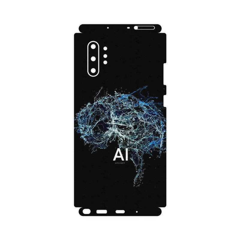 برچسب پوششی ماهوت مدل Artificial intelligence 2-FullSkin مناسب برای گوشی موبایل سامسونگ Galaxy Note 10 Plus