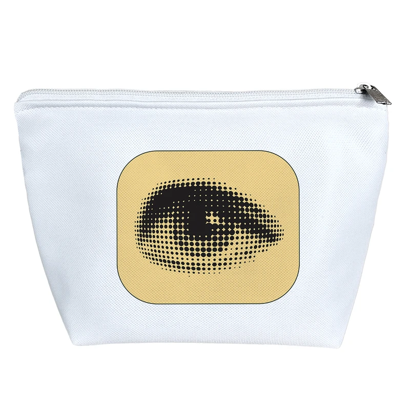 کیف لوازم آرایش دخترانه خندالو مدل چشم کد 7835