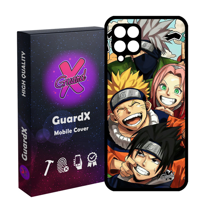 کاور گارد ایکس طرح Anime مدل Glass10461 مناسب برای گوشی موبایل سامسونگ Galaxy A22 4G
