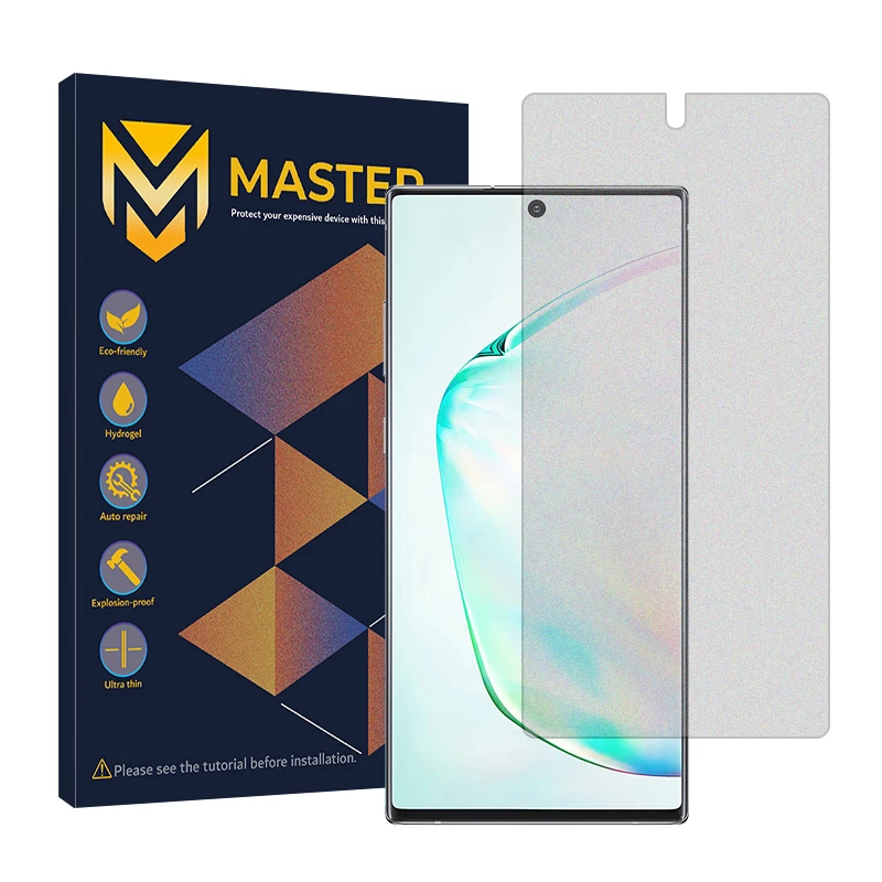 محافظ صفحه نمایش مات مستر مدل Resistant مناسب برای گوشی موبایل سامسونگ Galaxy Note10 Plus