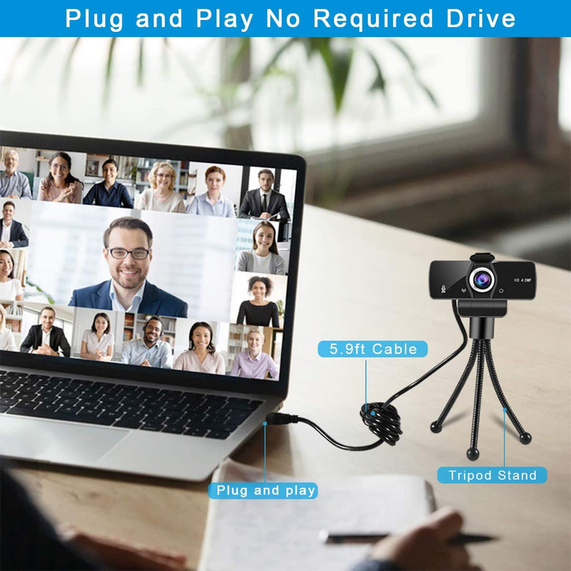 وب کم مدل Zoniy 2K/4MP Streaming