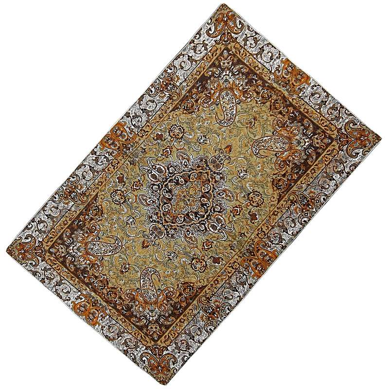 رومیزی ترمه مدل نسترن کد BM70