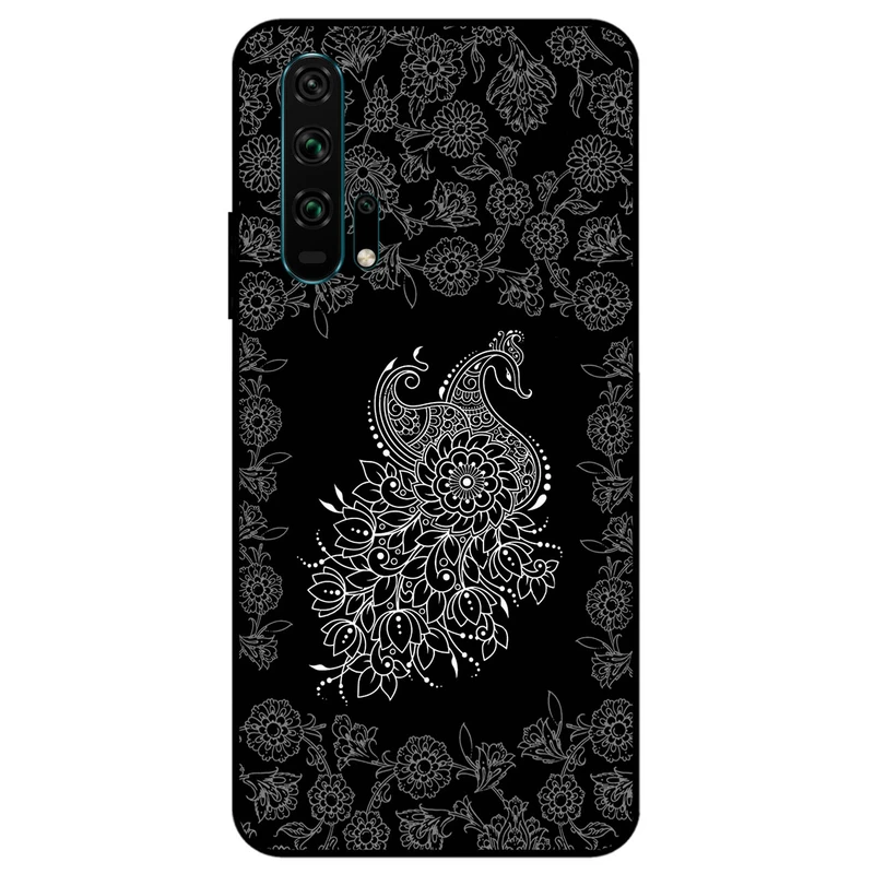  کاور مگافون طرح ققنوس مدل 7425 مناسب برای گوشی موبایل آنر 20 Pro