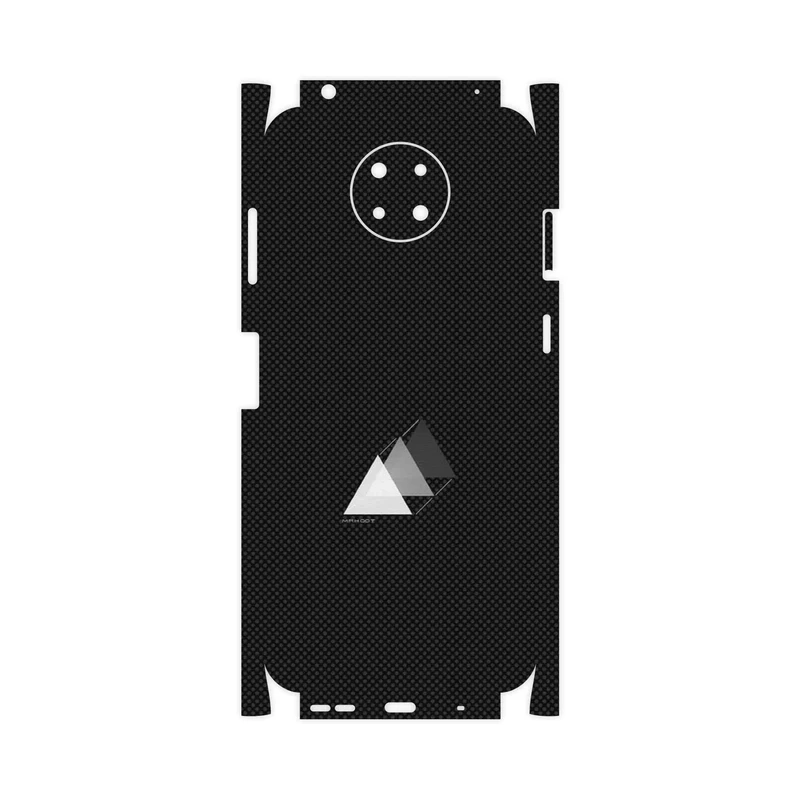 برچسب پوششی ماهوت مدل Minimal 3 Triangle Icon-FullSkin مناسب برای گوشی موبایل نوکیا G10