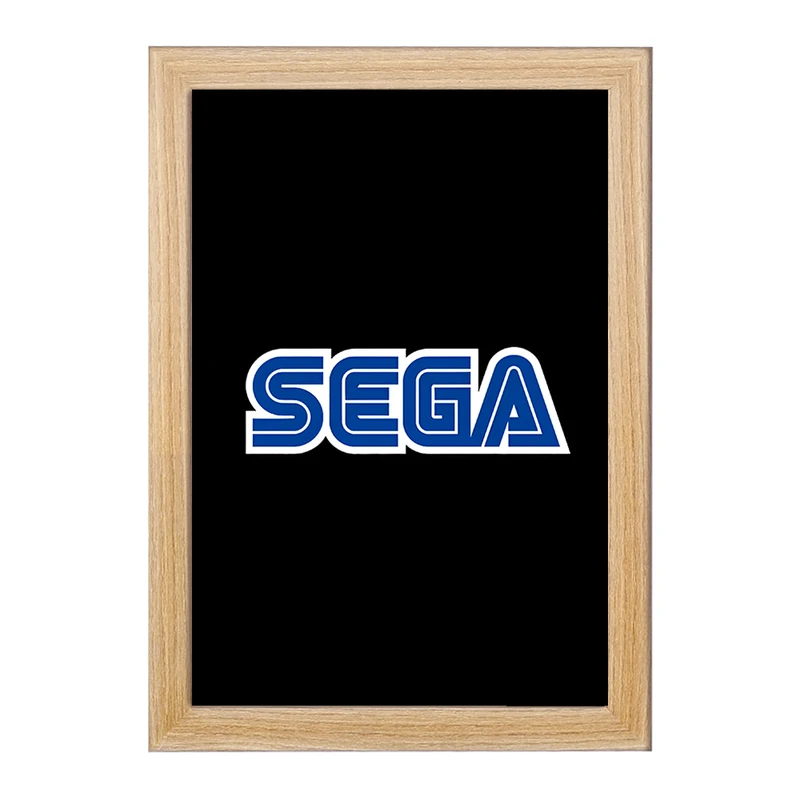 تابلو خندالو مدل Sega کد F6850