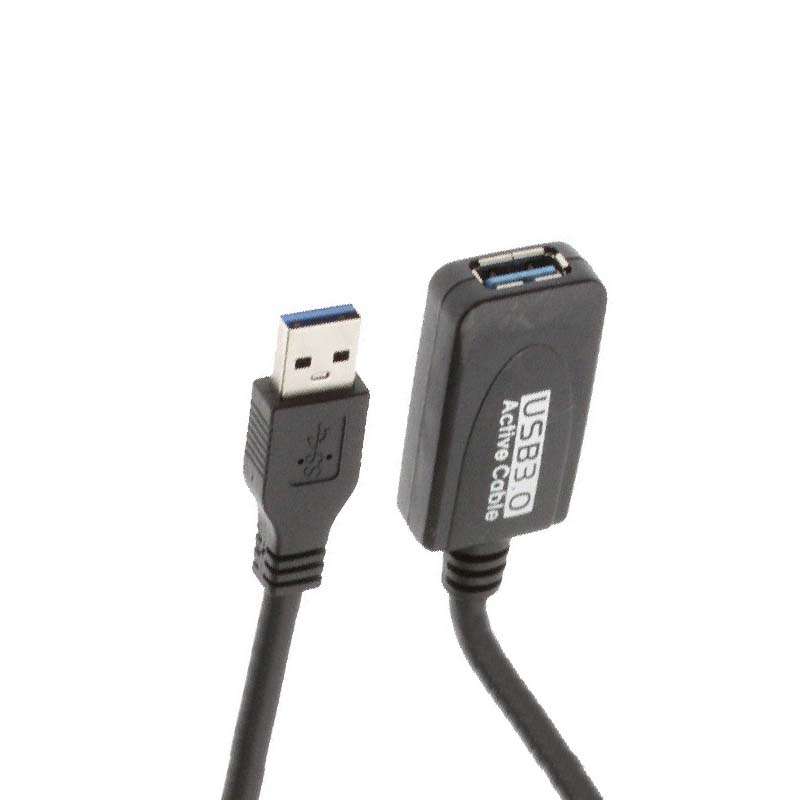 کابل افزایش طول USB 3.0 فرانت مدل FN-U3CF50 طول 5 متر کابل افزایش طول USB 3.0 فرانت مدل FN-U3CF50 طول 5 متر