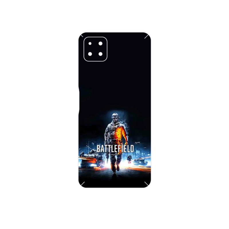 برچسب پوششی ماهوت مدل Battlefield Game Series مناسب برای گوشی موبایل هوآوی Nova Y60