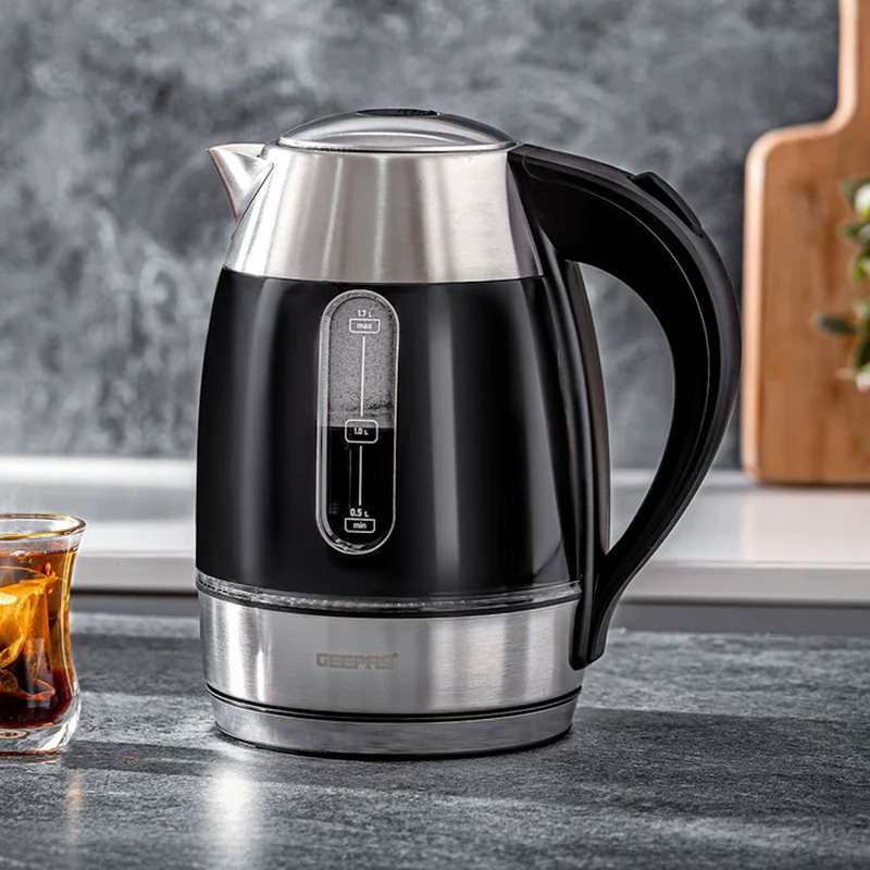 کتری برقی جی پاس مدل GK38070UK-BK